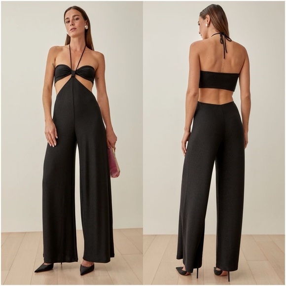 REFORMATION Andre Jumpsuit - Picture 1 of 7